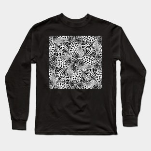 Floral doodle Long Sleeve T-Shirt